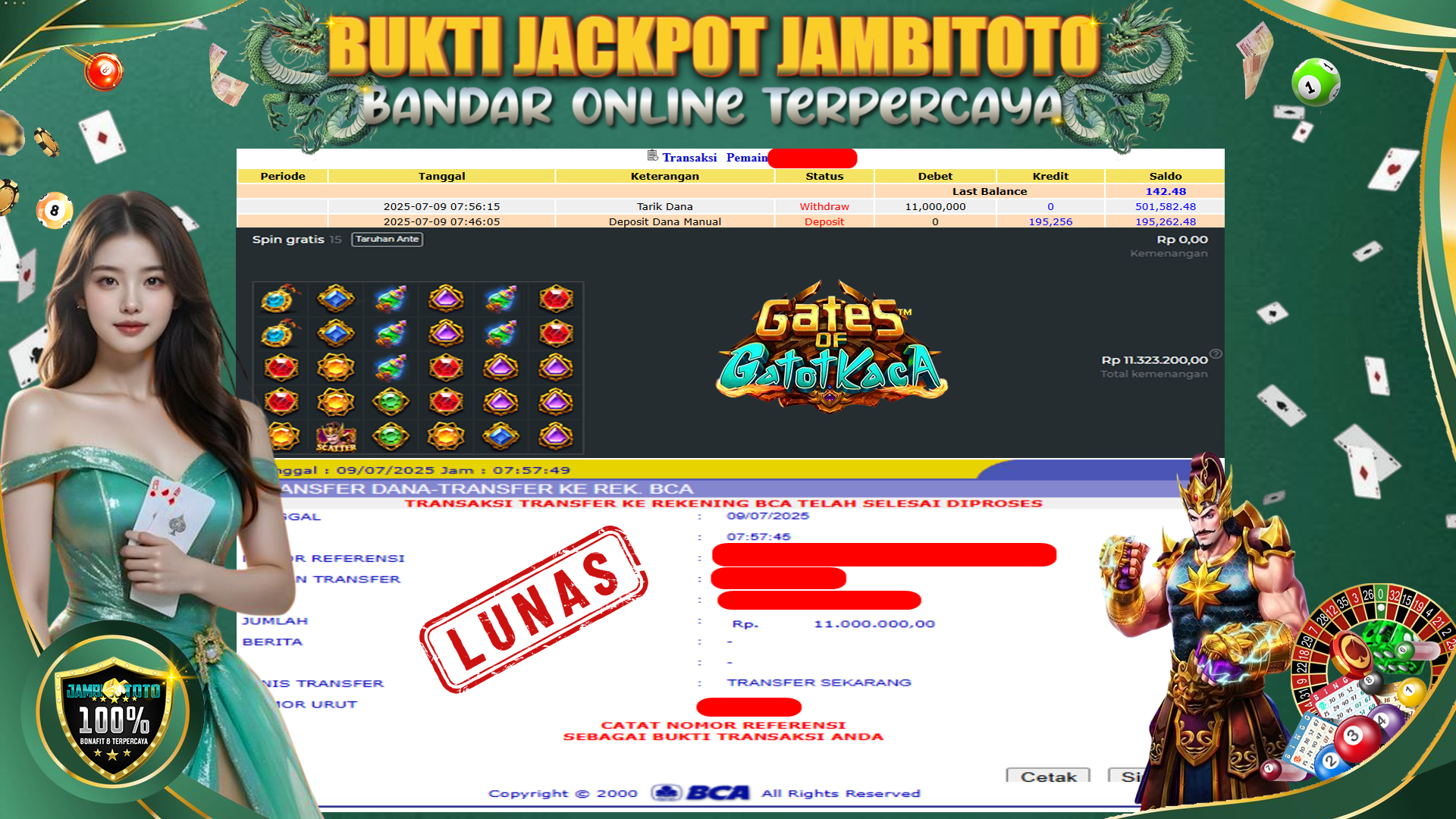 Gambar Bukti